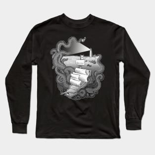 Blackbeard's Bar & Grill - textless Long Sleeve T-Shirt